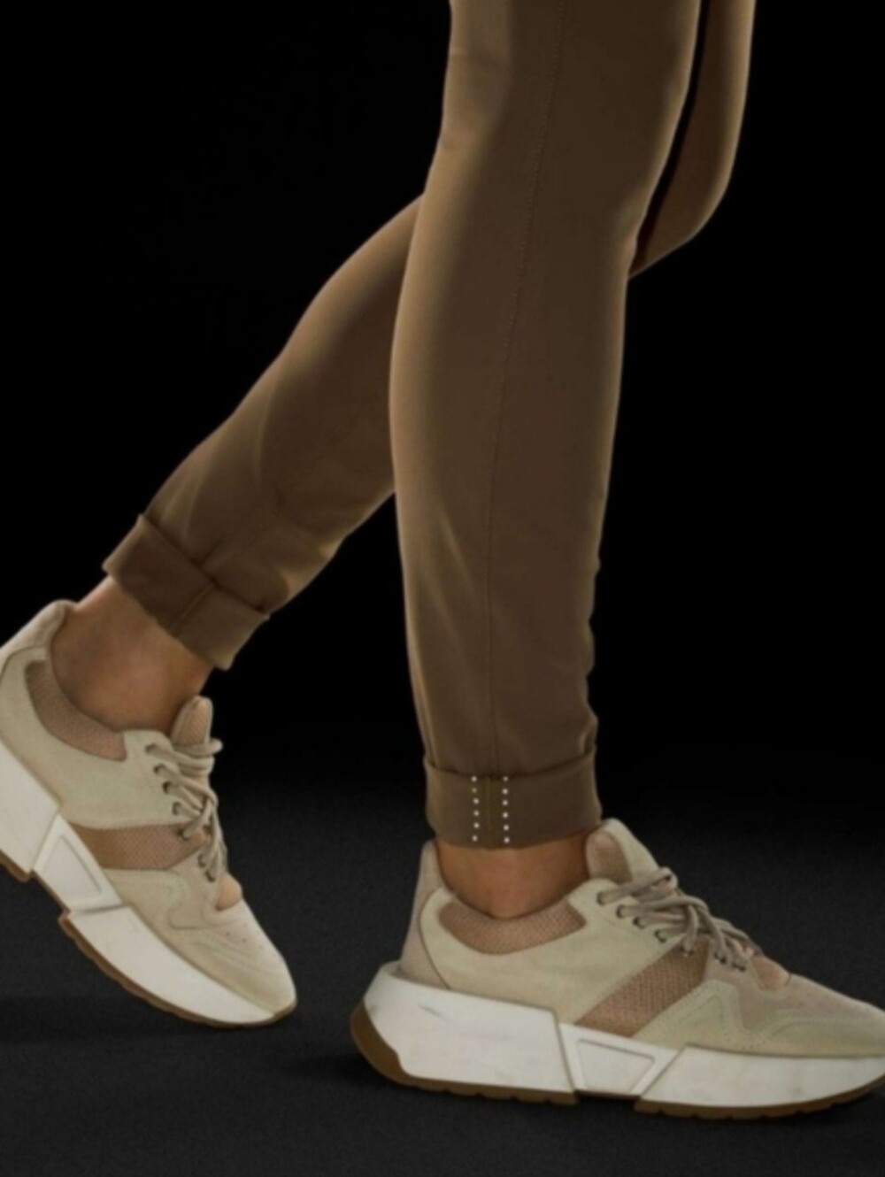 Lululemon Women's  Brown High-Waisted Leggings